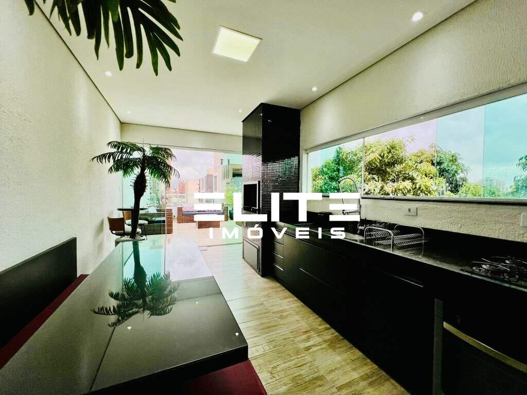 Cobertura à venda no Vila Valparaíso: 