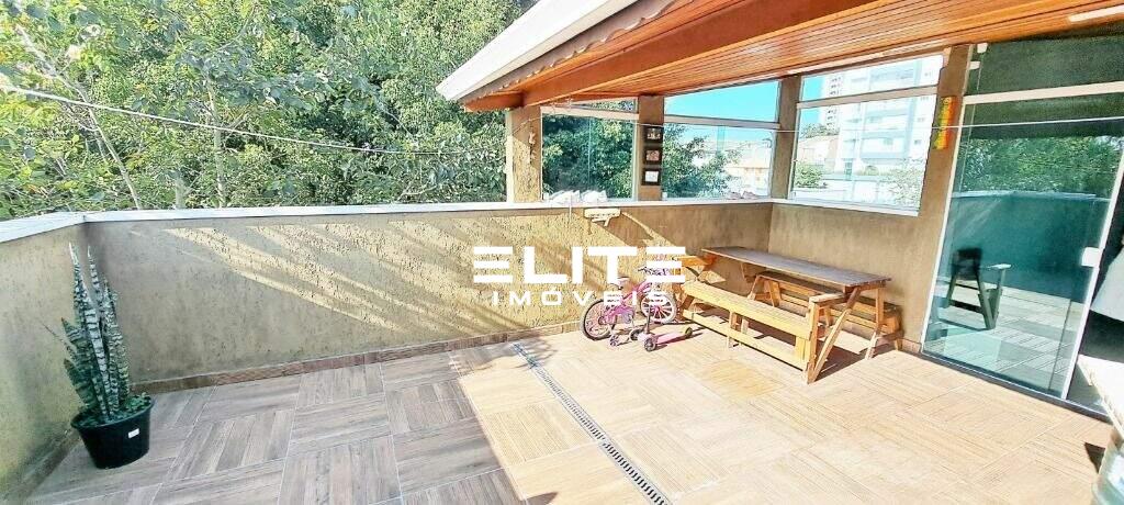 Cobertura à venda no Vila Eldízia: 