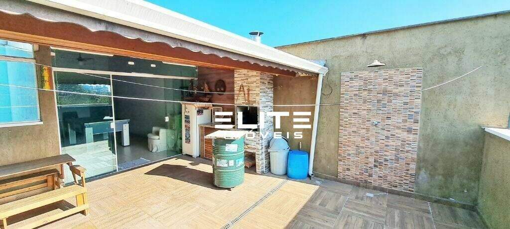 Cobertura à venda no Vila Eldízia: 