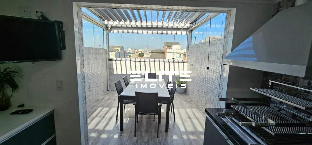 Cobertura à venda no Vila Metalúrgica: 