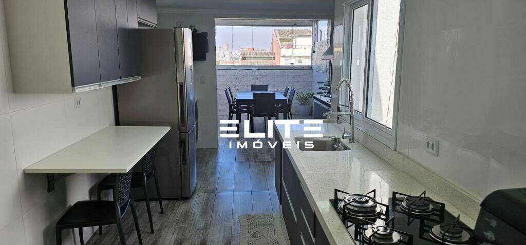 Cobertura à venda no Vila Metalúrgica: 