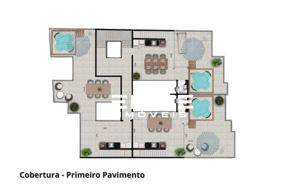 Apartamento à venda no Campestre: 