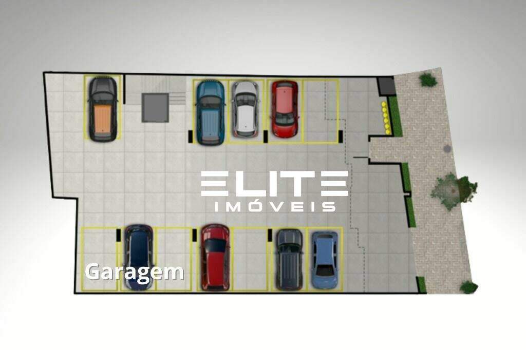 Apartamento à venda no Campestre: 