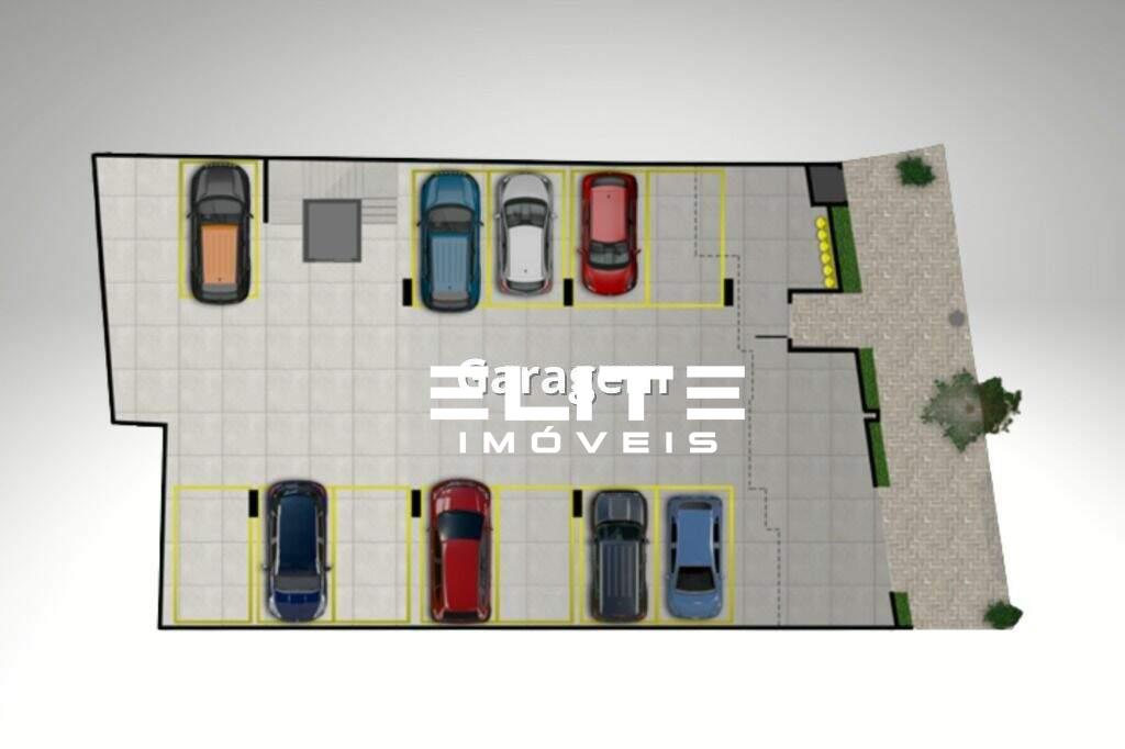 Cobertura à venda no Campestre: 