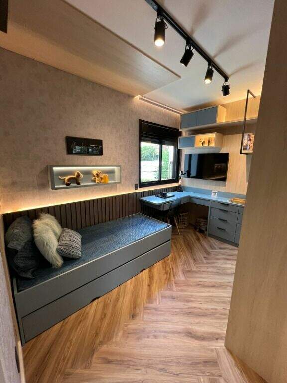 Apartamento à venda no Campestre: 