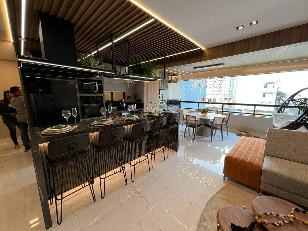 Apartamento à venda no Campestre: 