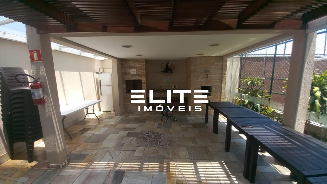 Apartamento à venda no Campestre: Churrasqueira