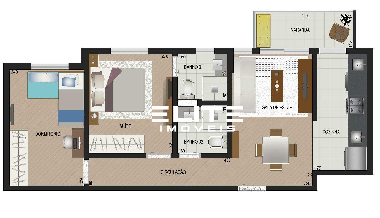 Apartamento à venda no Vila Curuçá: 