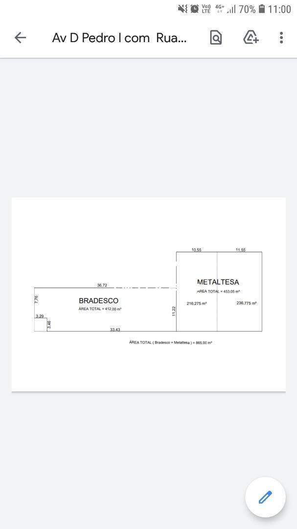 Galpão à venda no Silveira: 