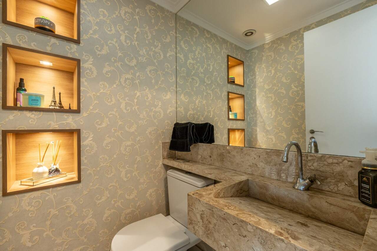 Apartamento à venda no Chácara Santo Antônio : 