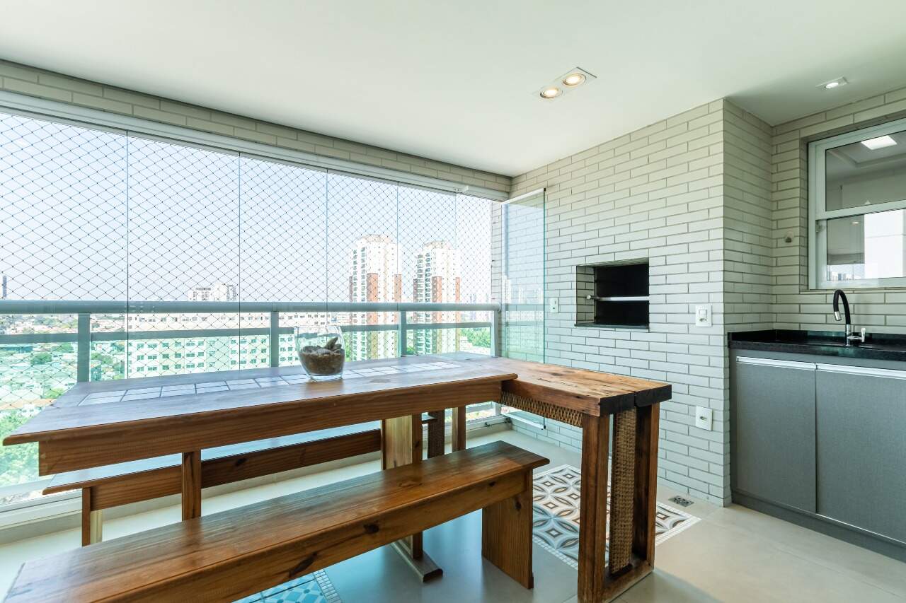 Apartamento à venda no Chácara Santo Antônio : 