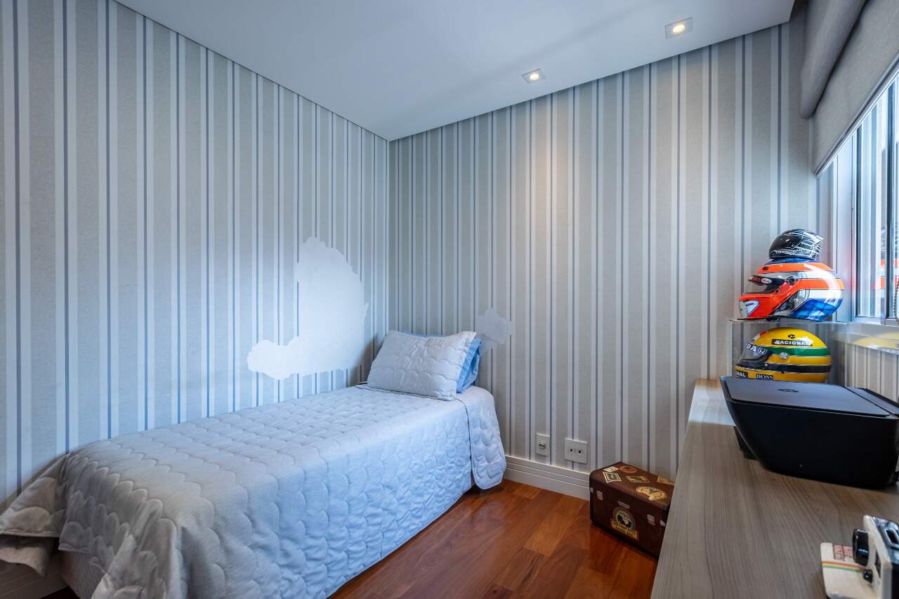 Apartamento à venda no Chácara Santo Antônio : 