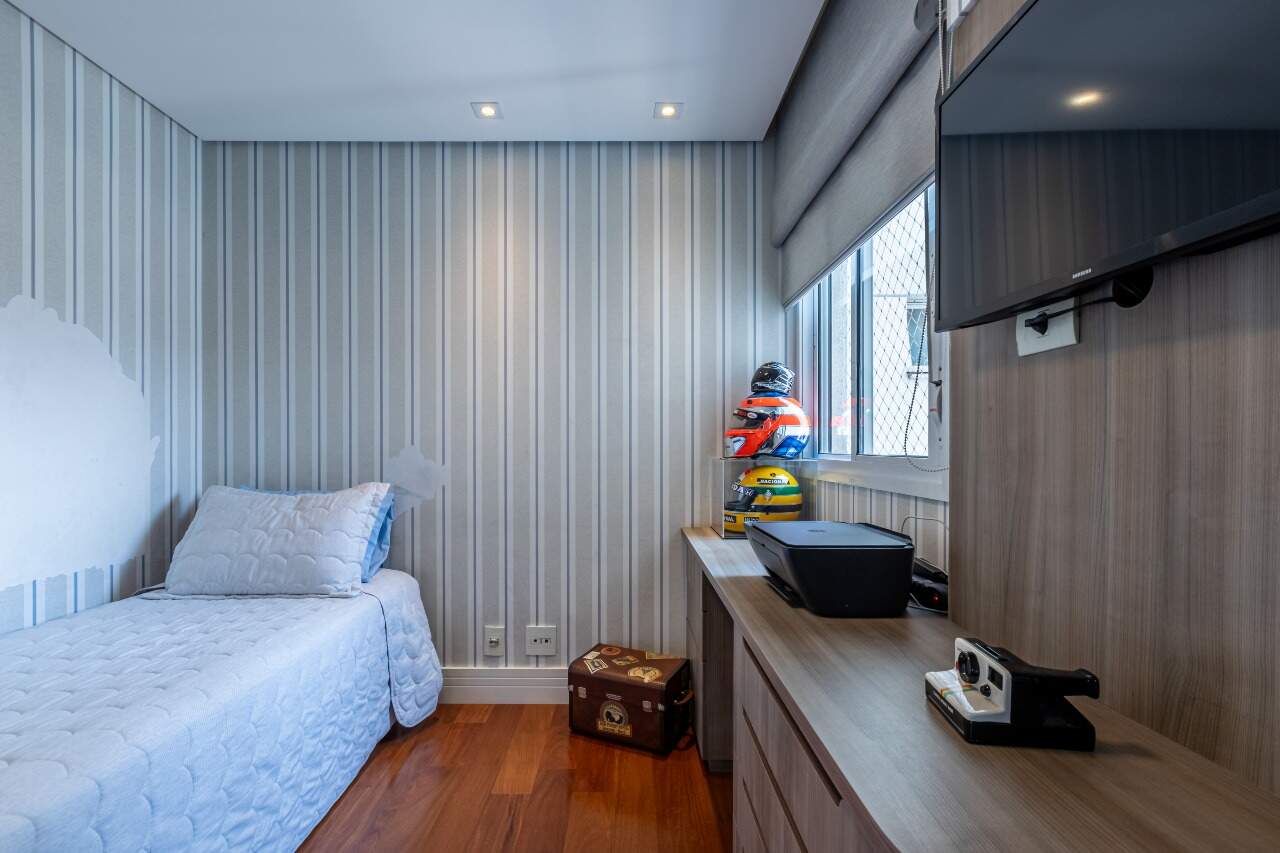 Apartamento à venda no Chácara Santo Antônio : 