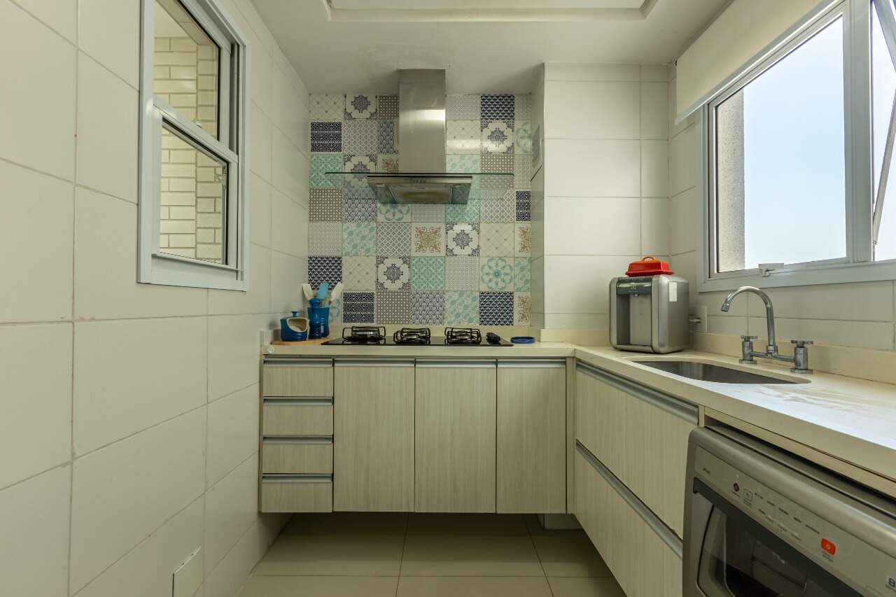 Apartamento à venda no Chácara Santo Antônio : 