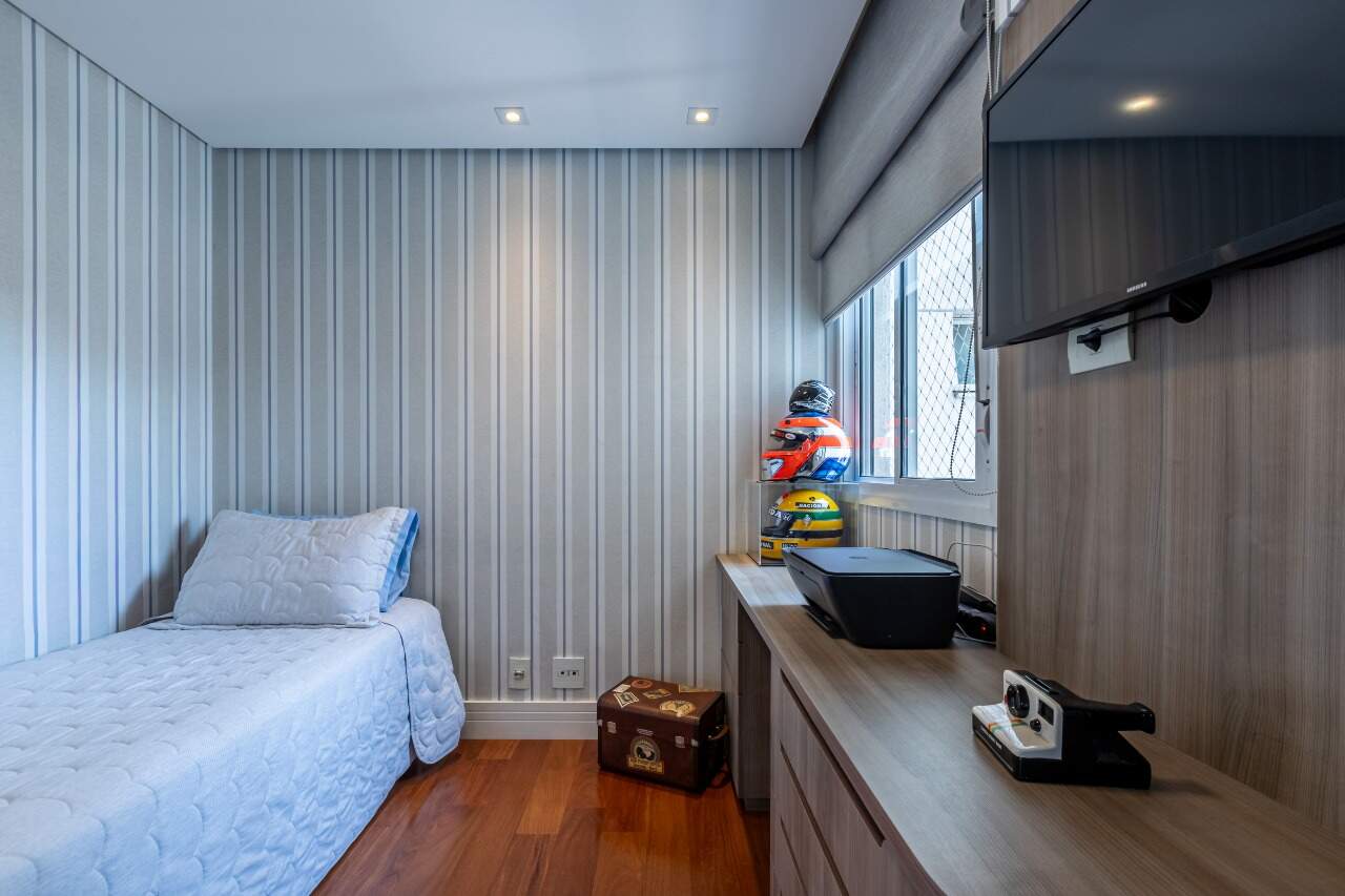 Apartamento à venda no Chácara Santo Antônio : 