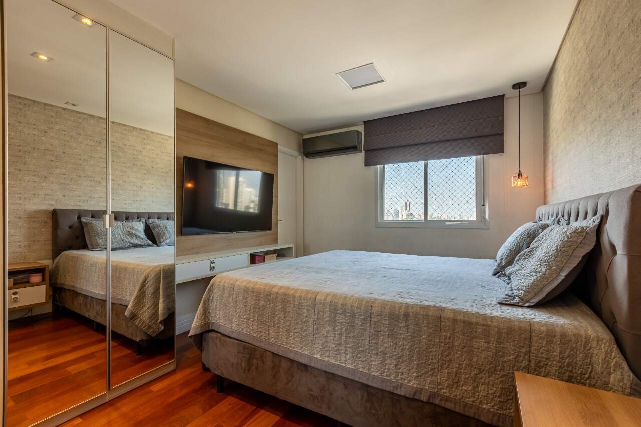 Apartamento à venda no Chácara Santo Antônio : 