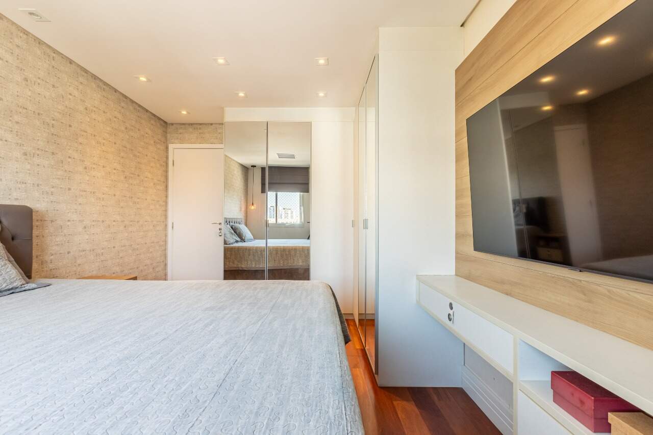 Apartamento à venda no Chácara Santo Antônio : 