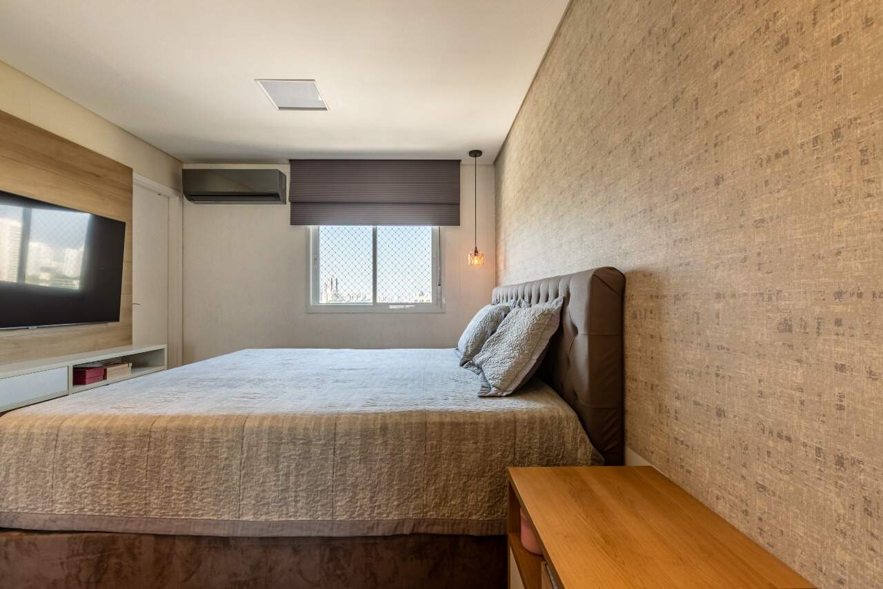 Apartamento à venda no Chácara Santo Antônio : 