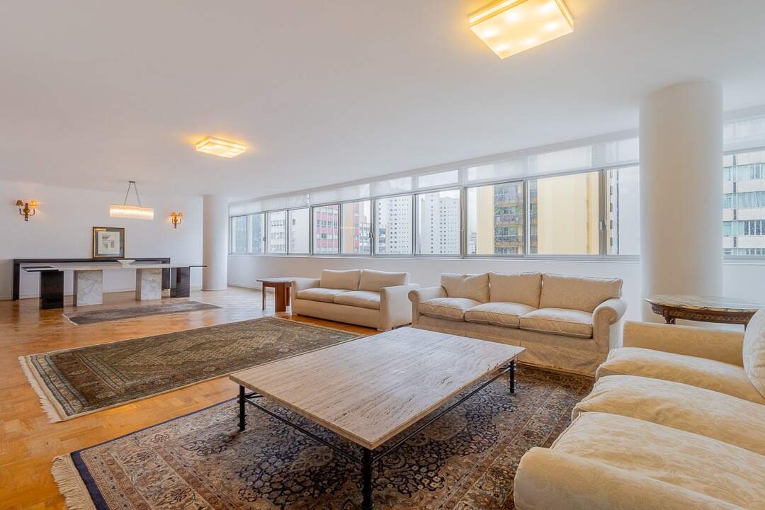 Apartamento à venda no Santa Cecília: 