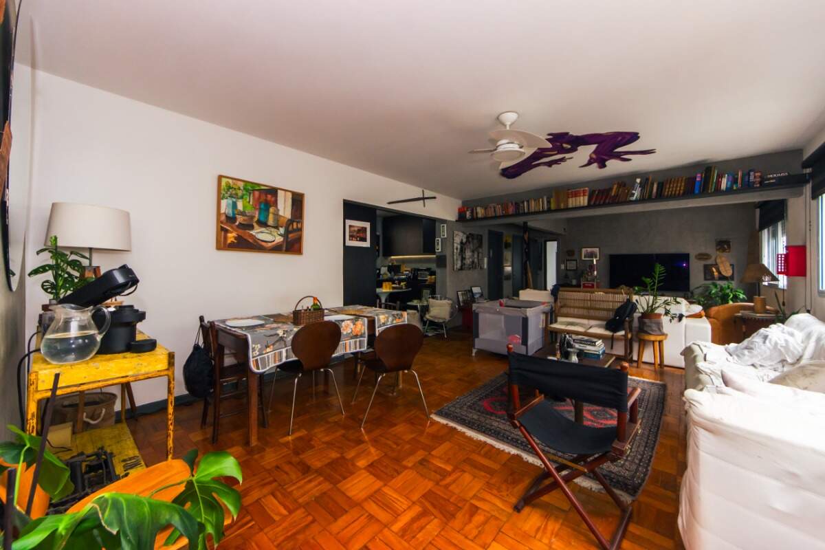 Apartamento à venda no Cerqueira César: 