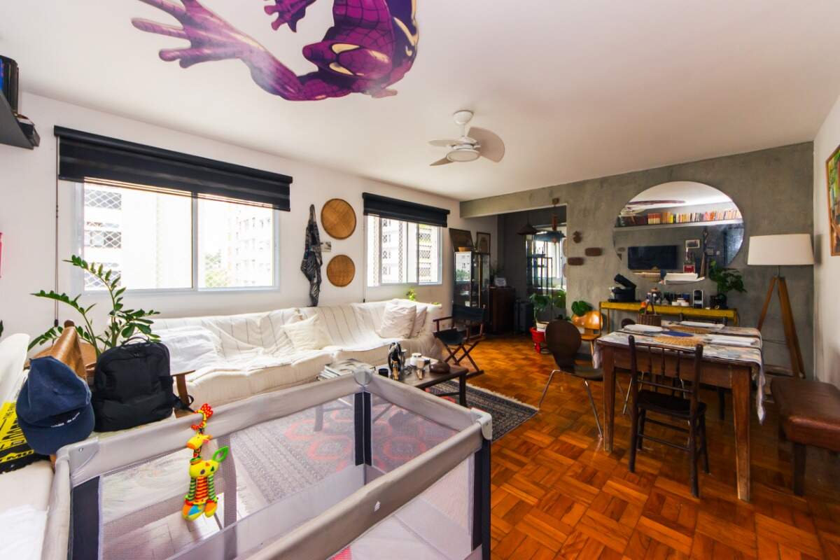Apartamento à venda no Cerqueira César: 