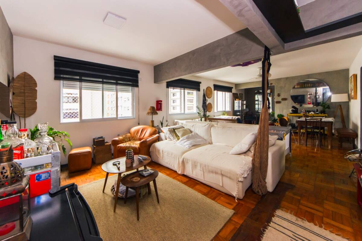 Apartamento à venda no Cerqueira César: 