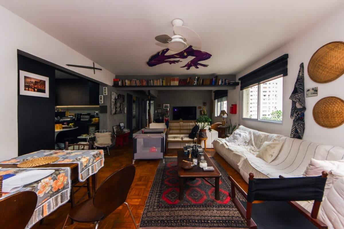 Apartamento à venda no Cerqueira César: 