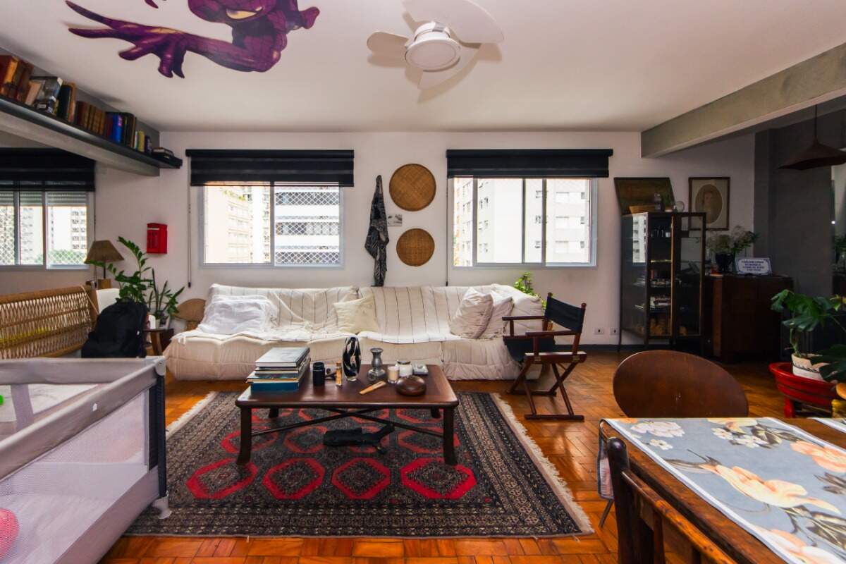 Apartamento à venda no Cerqueira César: 