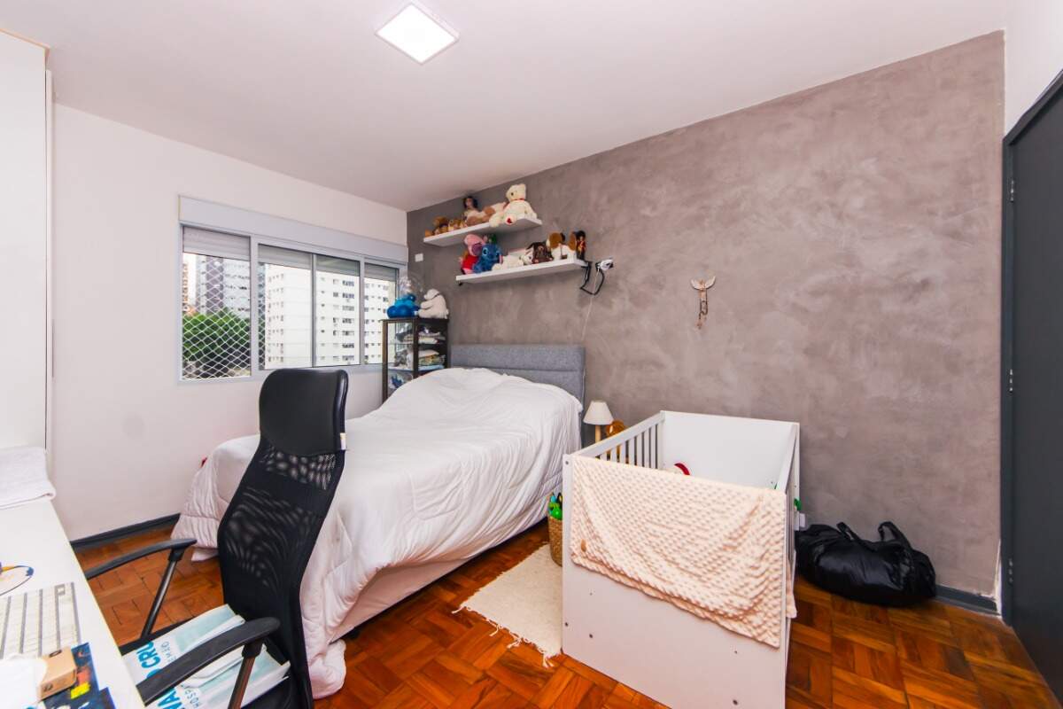 Apartamento à venda no Cerqueira César: 
