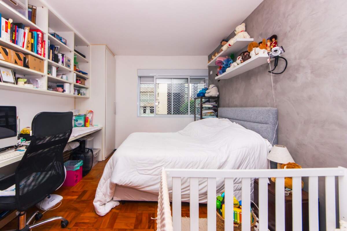 Apartamento à venda no Cerqueira César: 