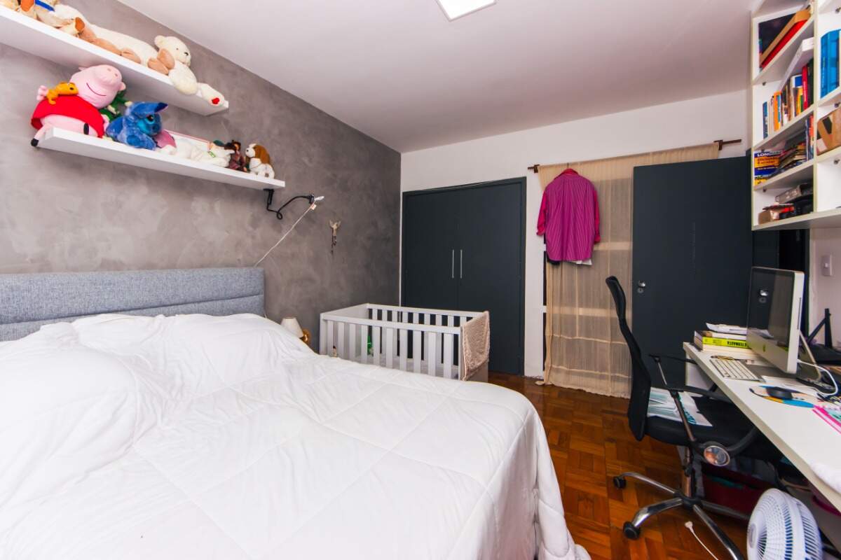 Apartamento à venda no Cerqueira César: 