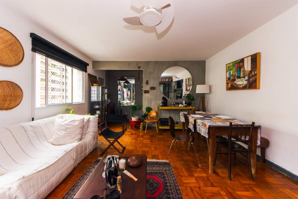 Apartamento à venda no Cerqueira César: 