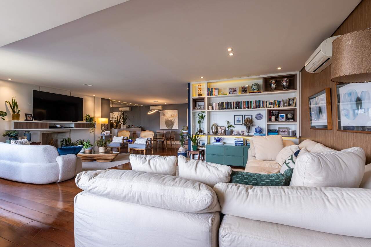 Apartamento à venda no Real Parque: 