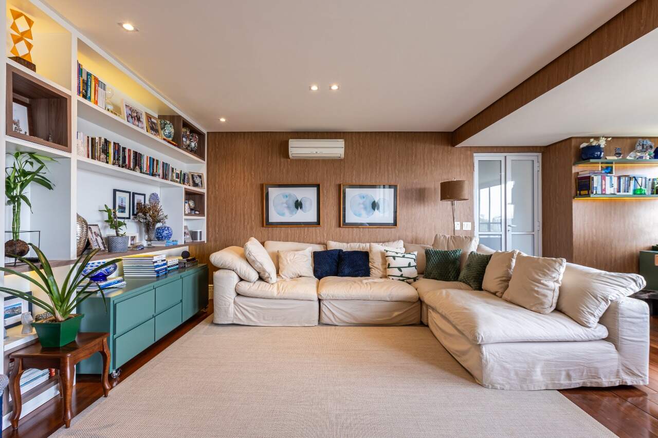 Apartamento à venda no Real Parque: 