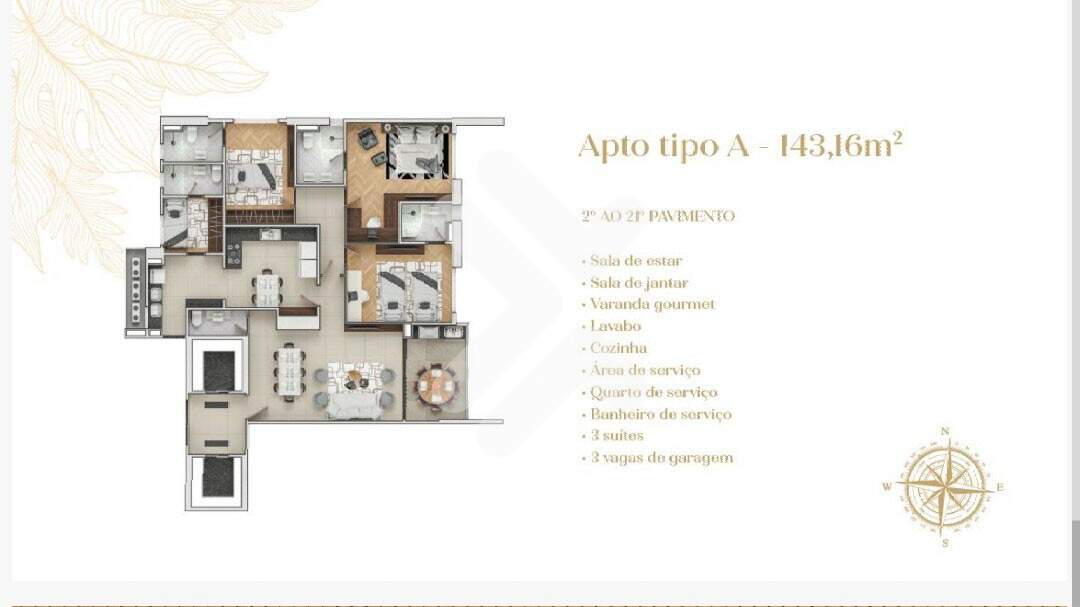 Apartamento à vendaCandeláriaNatal: 