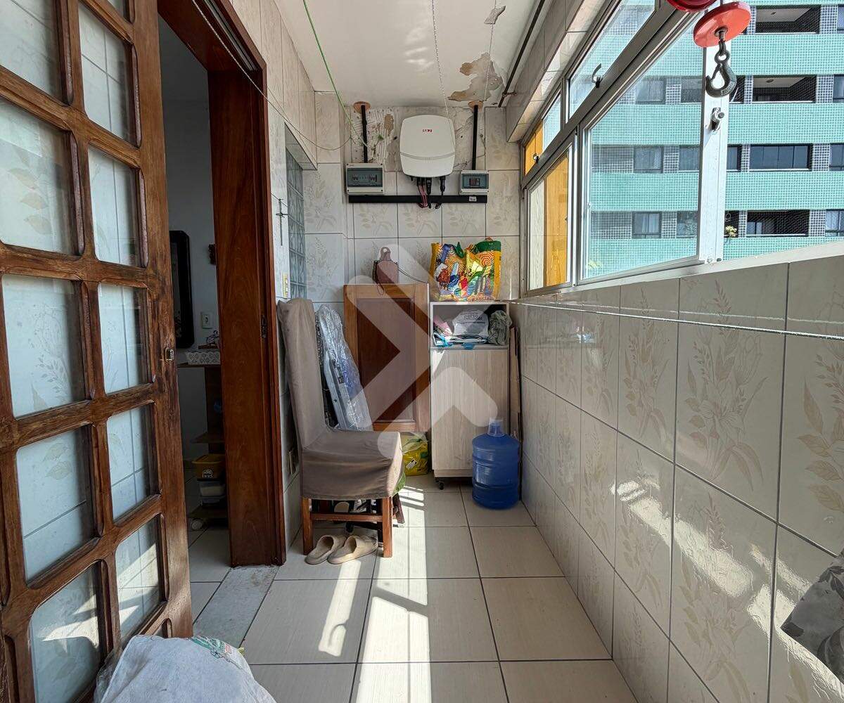 Apartamento à vendaLagoa NovaNatal: área de serviço ventilada