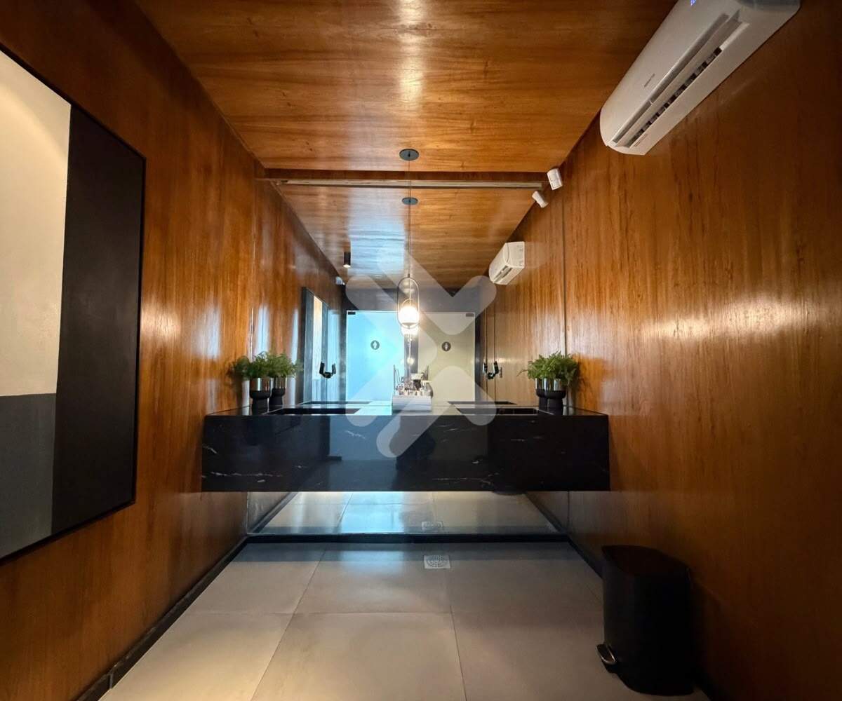 Sala Comercial para aluguelLagoa NovaNatal: Banheiro climatizado 