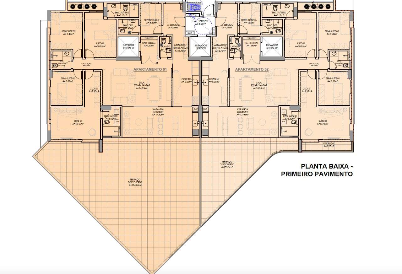 Apartamento à vendaCapim MacioNatal: 