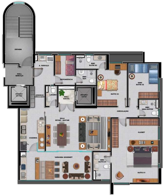 Apartamento à vendaCapim MacioNatal: 