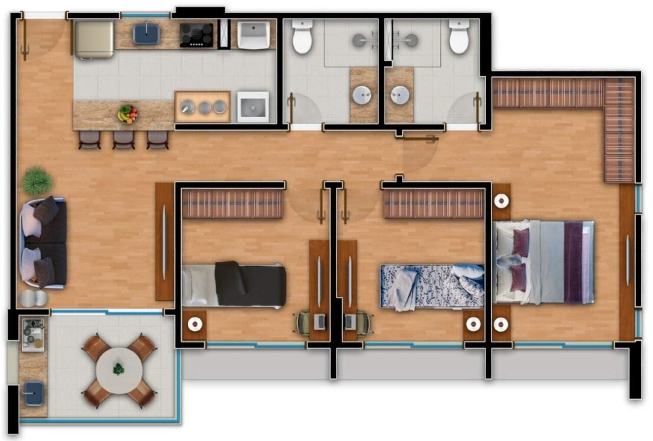 Apartamento à vendaCapim MacioNatal: 
