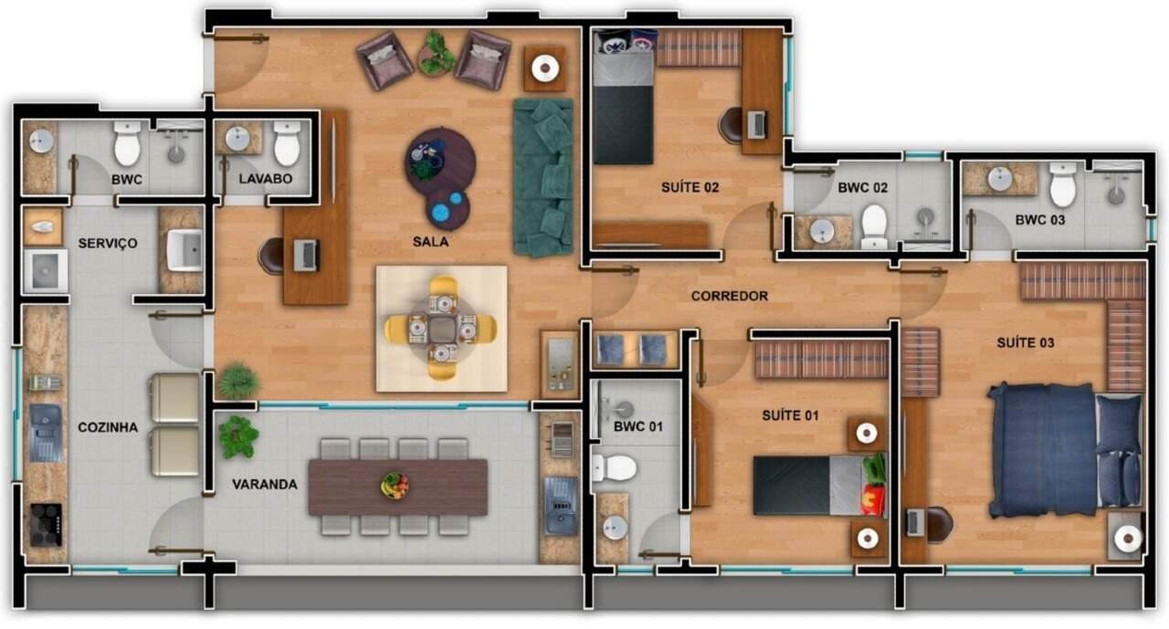 Apartamento à vendaCapim MacioNatal: 