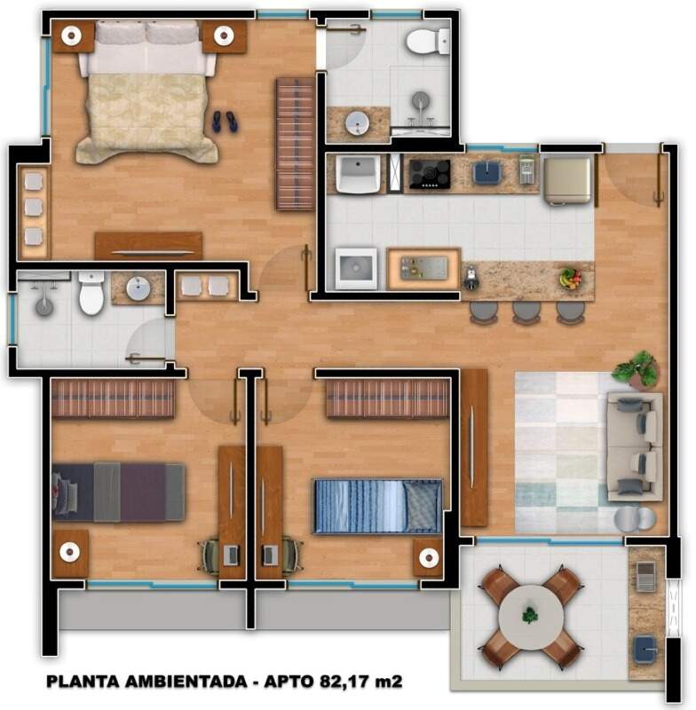 Apartamento à vendaCapim MacioNatal: 