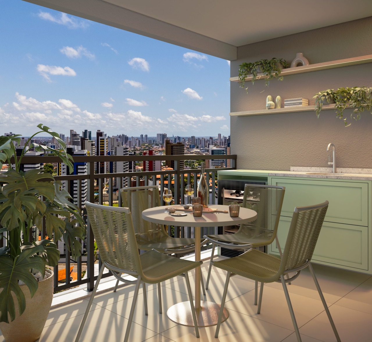 Apartamento à vendaCandeláriaNatal: 