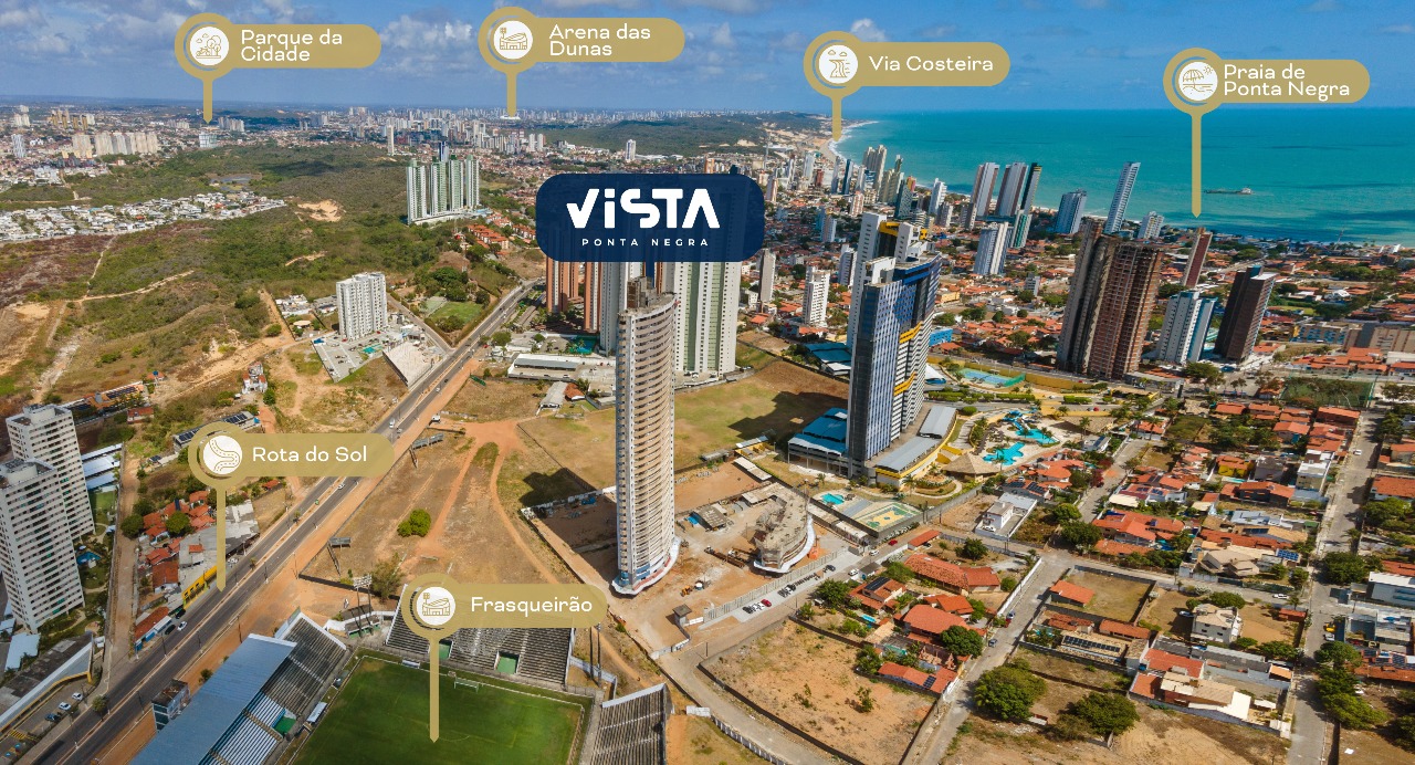 Apartamento à vendaPonta NegraNatal: 