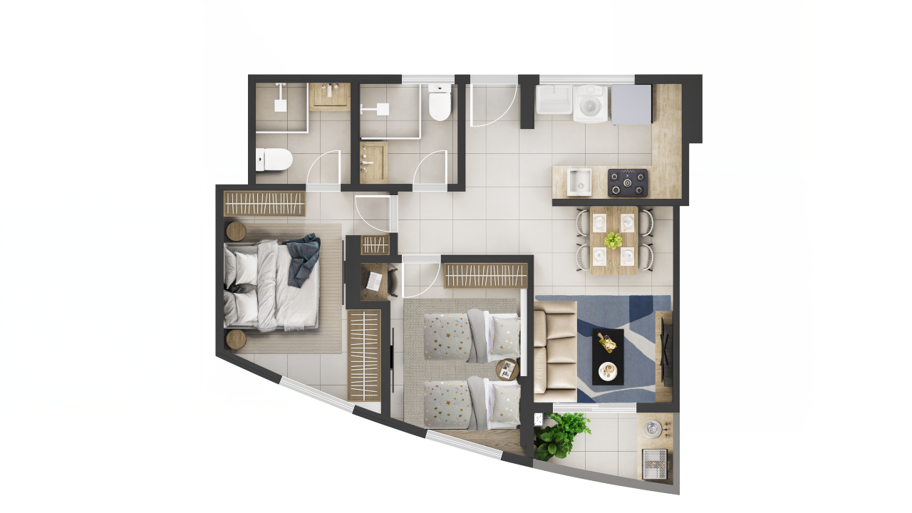 Apartamento à vendaPonta NegraNatal: 