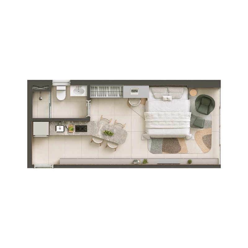 Flat à vendaCapim MacioNatal: 