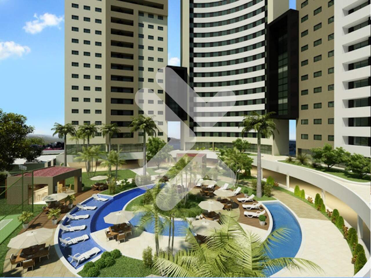 Apartamento à vendaCandeláriaNatal: