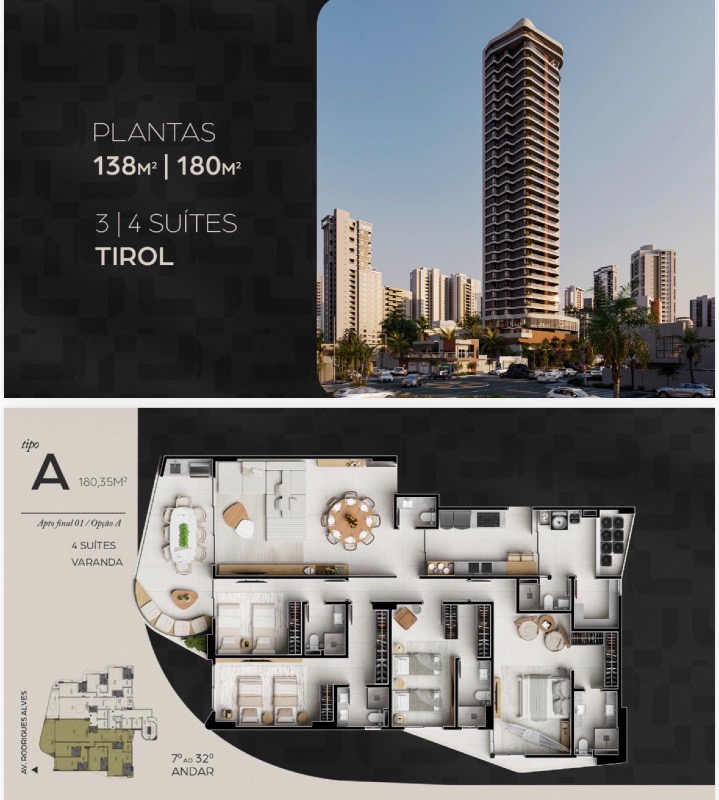 Apartamento à vendaTirolNatal: 