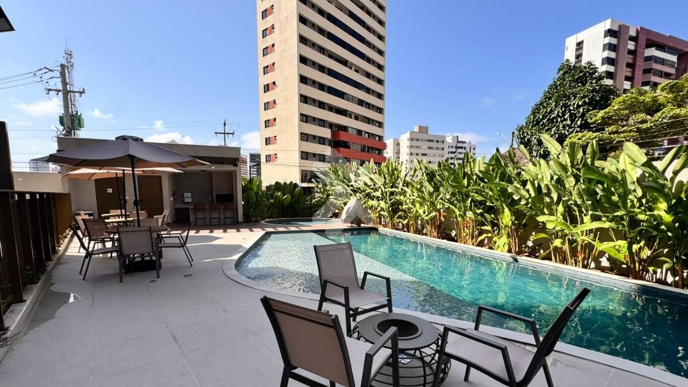 Apartamento para aluguelCapim MacioNatal: Piscina