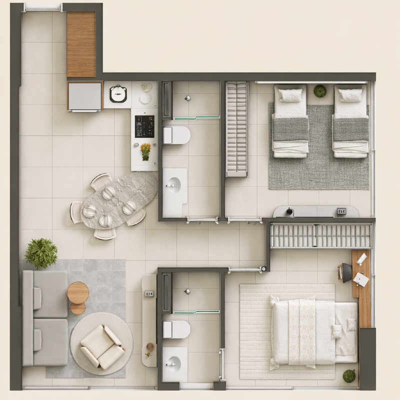 Apartamento à vendaCapim MacioNatal: 